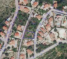 Terreno en venta en La Font d'En Carros, Urbanizacion tossal gross photo 0