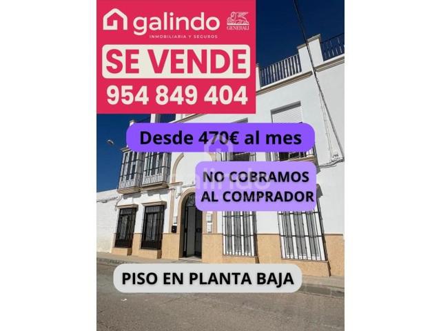 Planta baja en venta en Paradas photo 0