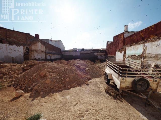 Terreno en venta en Tomelloso, Calle general espartero photo 0