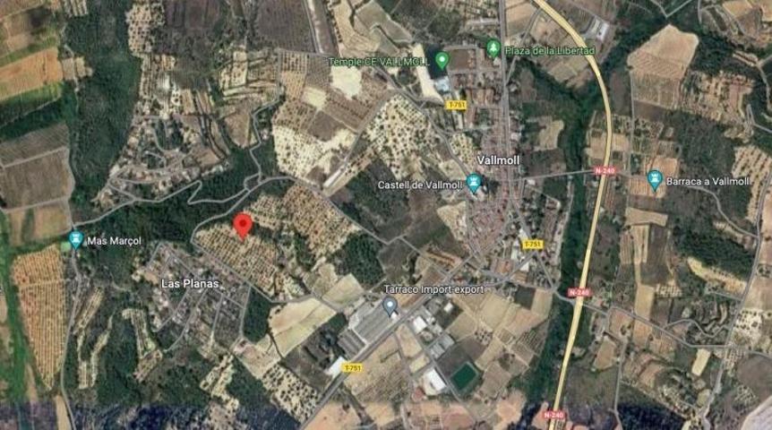 Terreno en venta en Vallmoll, Vallmoll photo 0