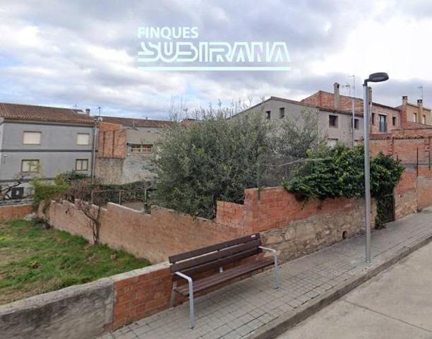 Terreno en venta en Sant Martí de Tous, POBLE photo 0