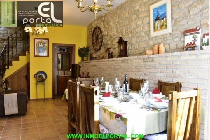 Casas de pueblo en venta en San Martín de Unx, San martín de unx photo 0