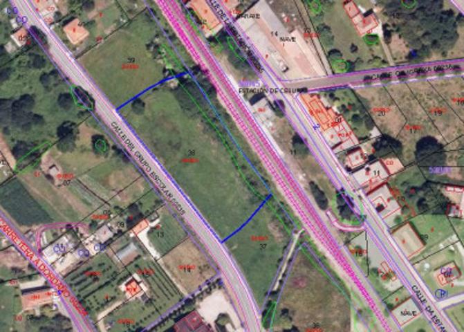 Terreno en venta en Cesuras, Bragade photo 0