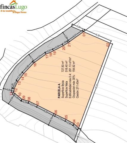 Terreno en venta en O Grove, A lanzada photo 0