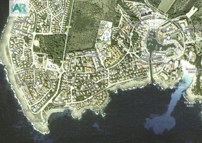 Terreno en venta en Ciutadella de Menorca, Cala en Bosch photo 0