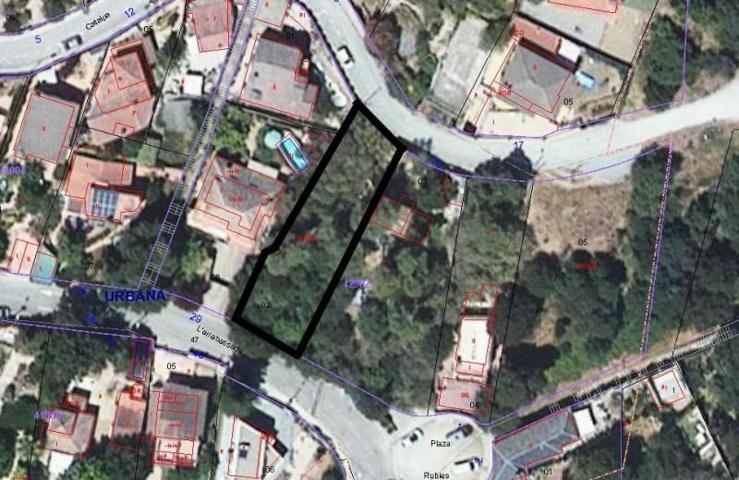 Terreno en venta en Sant Cugat del Vallès, La Floresta photo 0