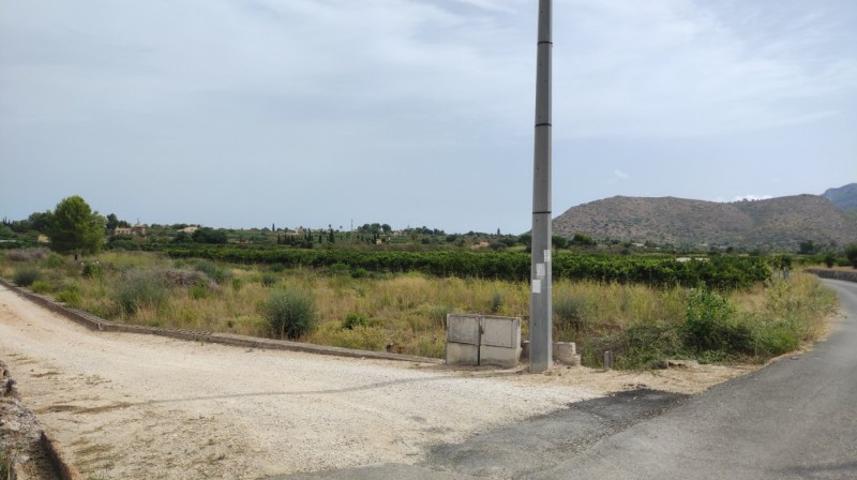 Terreno en venta en Pedreguer, Albardanera photo 0