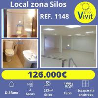 Local comercial en venta en Alcalá de Guadaira, Zona Silos photo 0