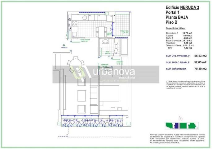 Planta baja en venta en Villamediana de Iregua, Villamediana De Iregua photo 0