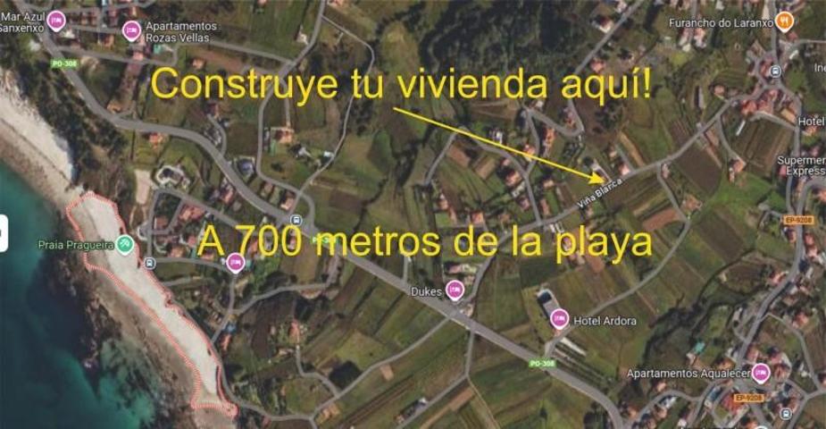 Terreno en venta en Sanxenxo, PORTONOVO photo 0