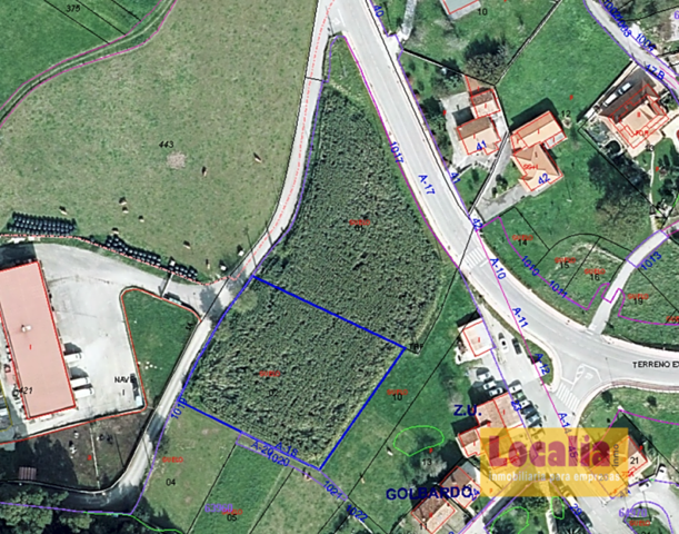 Terreno en venta en Golbardo photo 0