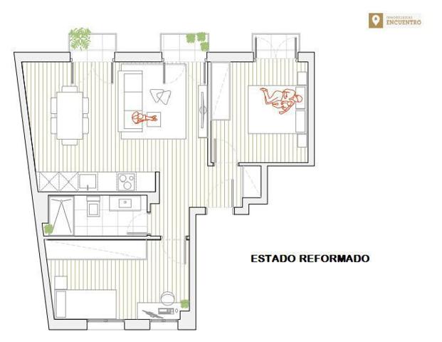 Piso en venta en Madrid photo 0