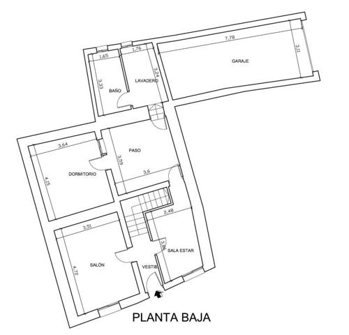 Adosada en venta en Lorca, Centro photo 0