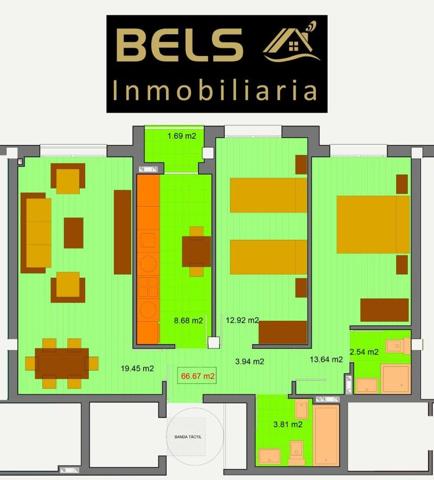 Apartamento en venta en Ponferrada, Alta photo 0