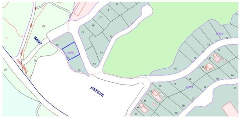 Terreno en venta en Sant Esteve Sesrovires, MASIA BACH photo 0