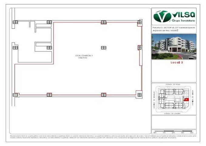 Local comercial en venta en Arganda del Rey, - PARQUE EUROPA HOSPITAL - photo 0