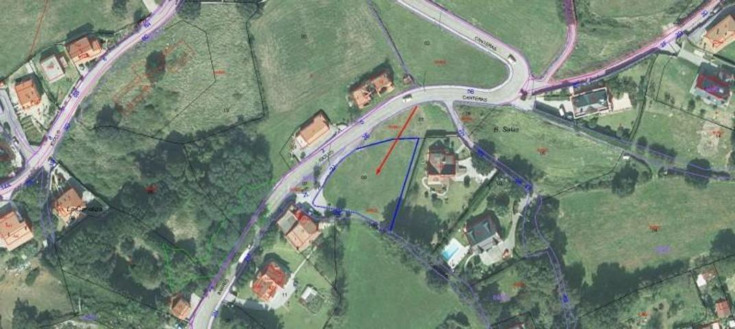 Terreno en venta en Camargo, Igollo de Camargo photo 0