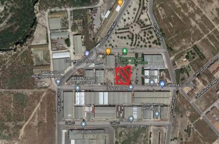 Terreno en venta en Las Torres de Cotillas, Pol. Ind. San Jorge photo 0