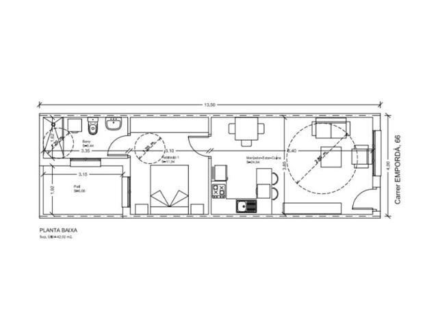 Bungalow en venta en Sabadell, Ca N'Oriac photo 0