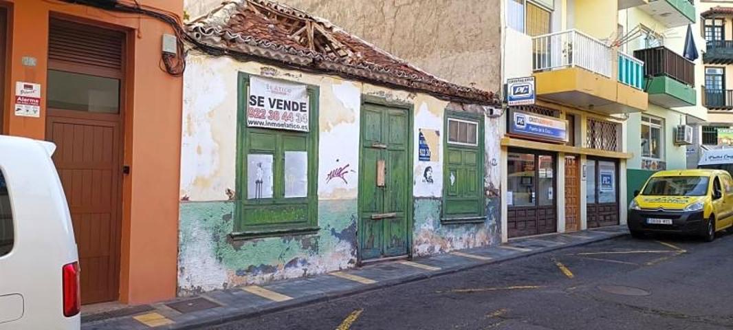 Terreno en venta en Puerto de la Cruz, Centro photo 0