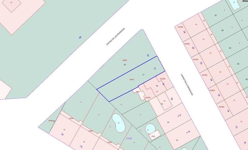 Terreno en venta en Vilanova i la Geltrú, Aiguacuit photo 0