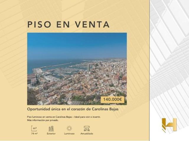 Piso en venta en Alicante photo 0