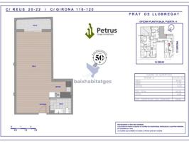 Oficina en venta en el Prat de Llobregat, Jardins de La Pau photo 0