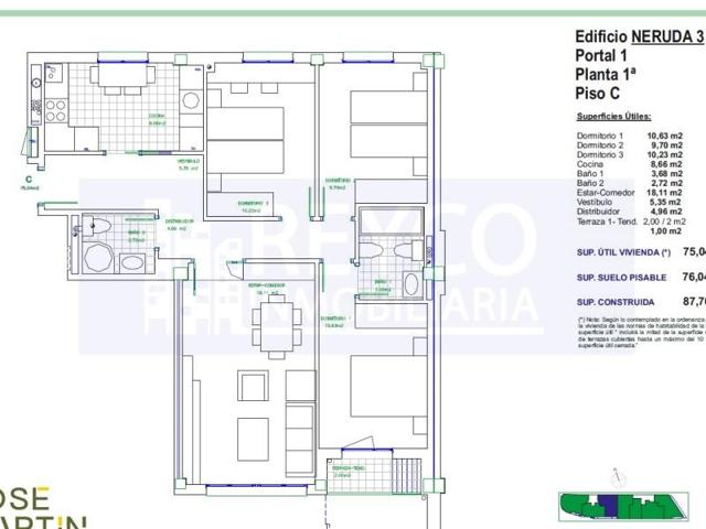 Piso en venta en Villamediana de Iregua photo 0