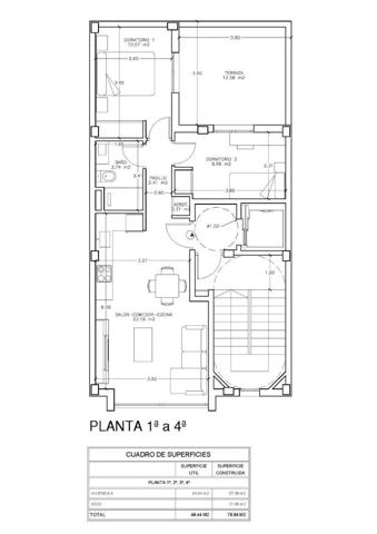 Apartamento en venta en Albacete, San pablo photo 0
