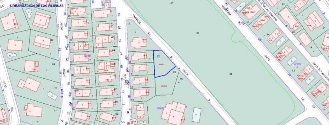 Terreno en venta en Orihuela Costa, Villamartin photo 0