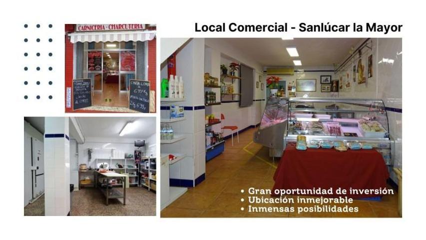 Local comercial en venta en Sanlúcar la Mayor, Andalucia photo 0