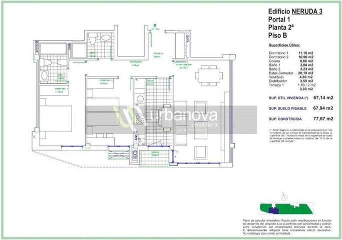 Apartamento en venta en Villamediana de Iregua, Villamediana De Iregua photo 0