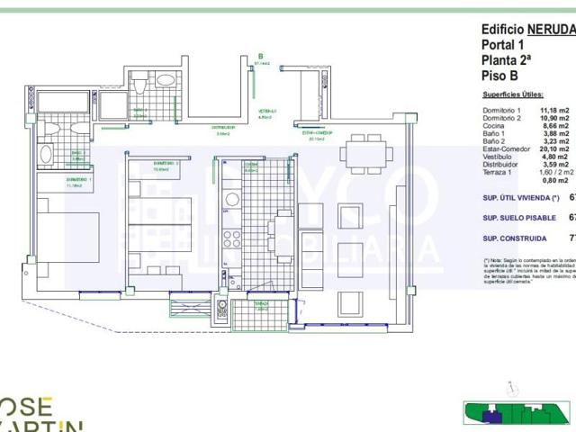 Apartamento en venta en Villamediana de Iregua photo 0