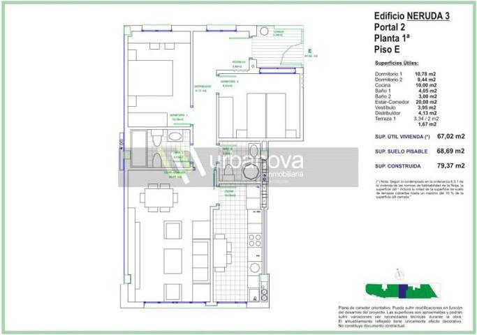 Apartamento en venta en Villamediana de Iregua, Villamediana De Iregua photo 0