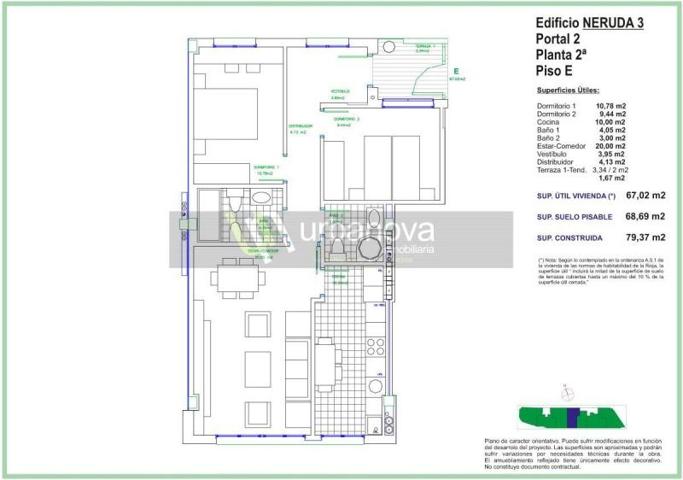 Apartamento en venta en Villamediana de Iregua, Villamediana De Iregua photo 0