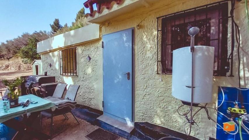 Casa con terreno en venta en Alfara de Carles, Rustica photo 0