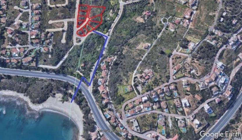 Terreno en venta en Manilva, Urbanización Punta Chullera, 29691 photo 0