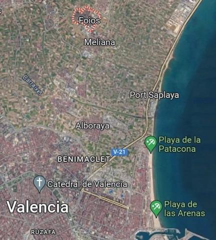 Terreno en venta en Foios, Centro photo 0