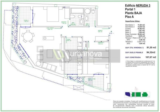 Planta baja en venta en Villamediana de Iregua, Villamediana De Iregua photo 0