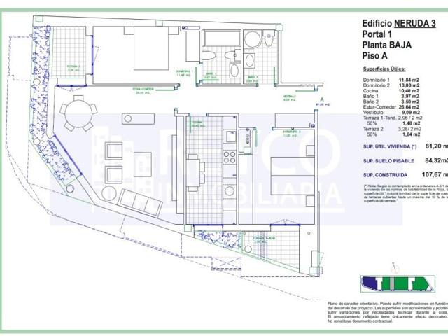 Piso en venta en Villamediana de Iregua photo 0