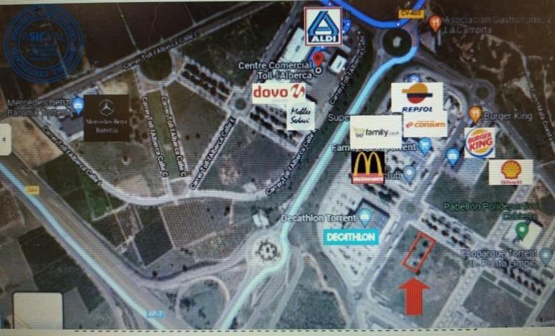 Terreno en venta en Torrent, Toll l´Alberca photo 0