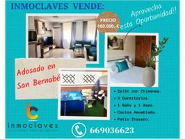 Bungalow en venta en Algeciras, San Bernabé photo 0