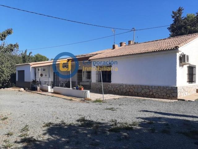 Casa con terreno en venta en Lorca, Purias photo 0