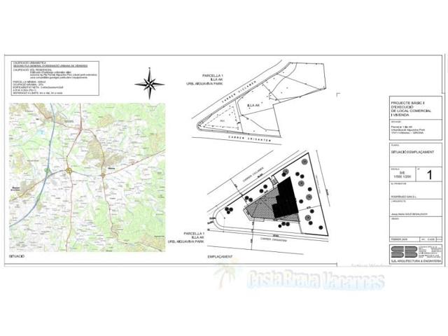 Terreno en venta en Vidreres photo 0