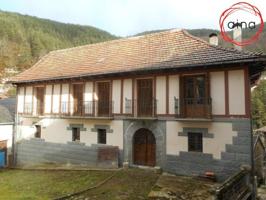 Casa con terreno en venta en Uztárroz-Uztarroze, Pirineo navarro photo 0