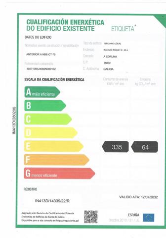 Local comercial en venta en A Coruña, A Coruña photo 0
