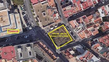 Terreno en venta en Algeciras, Centro photo 0