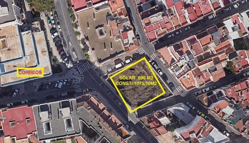 Terreno en venta en Algeciras, Centro photo 0