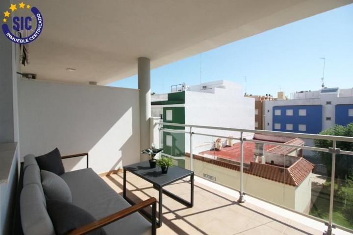 Atico Duplex en venta en Chilches, Playa les cases photo 0