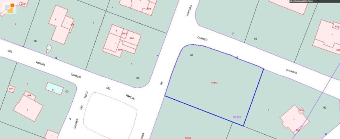 Terreno en venta en Olivella, Mas Mestre photo 0